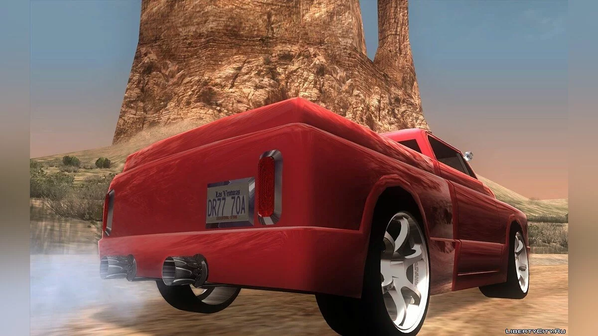 Slamvan HD  / GTA San Andreas