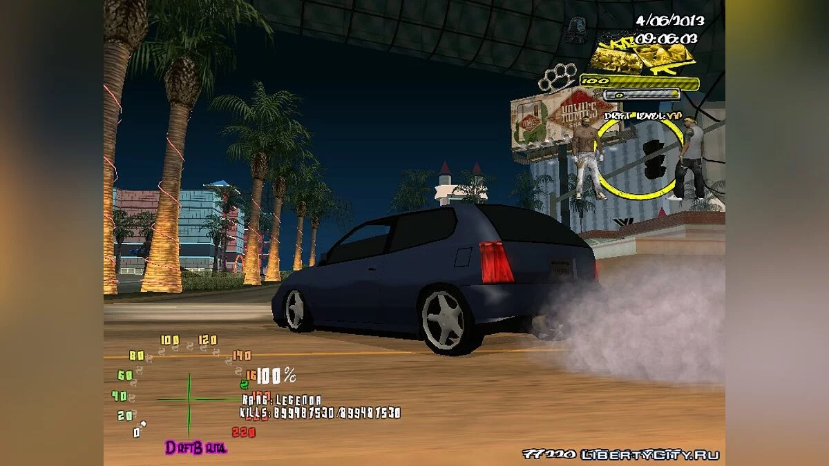 Curve Tuning / GTA San Andreas