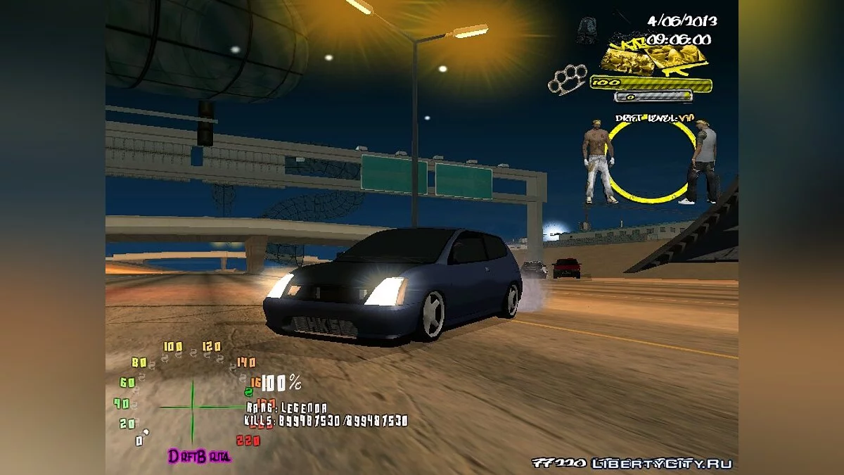 Curve Tuning / GTA San Andreas