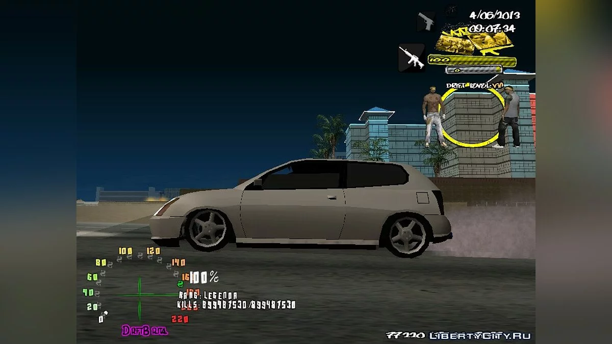 Curve Tuning / GTA San Andreas