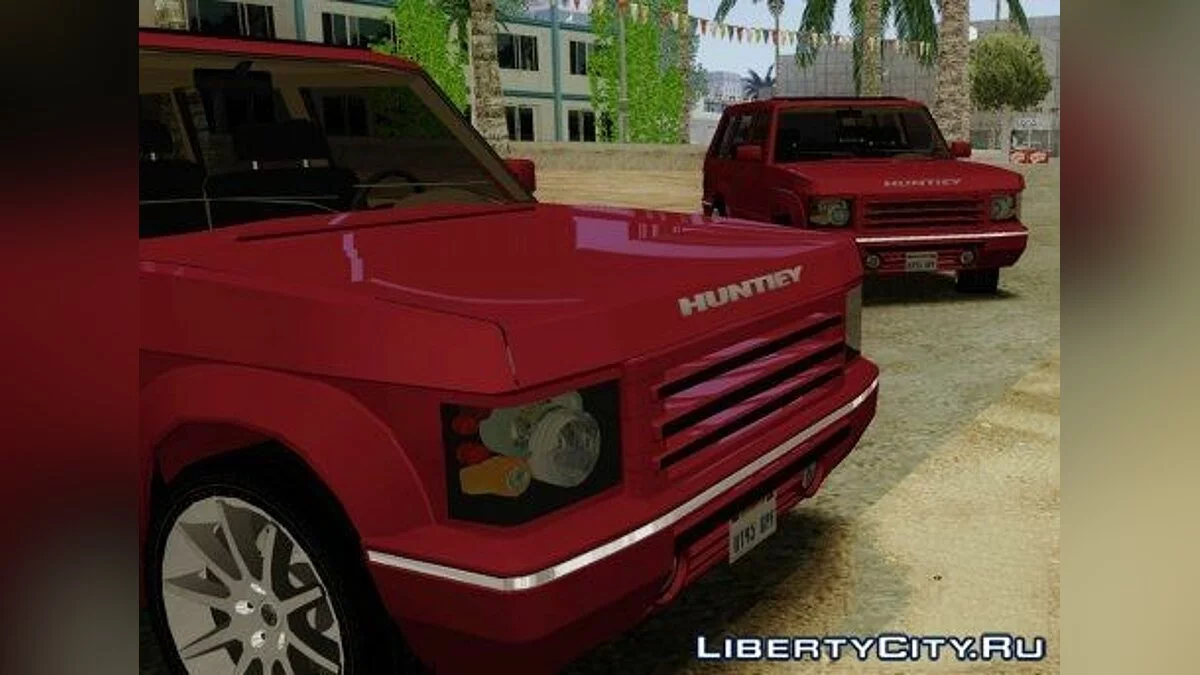 Huntley Freelander / GTA San Andreas