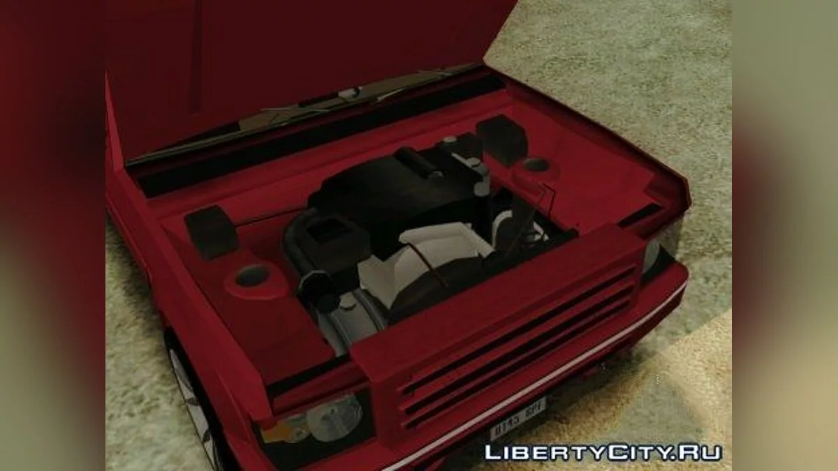 Huntley Freelander / GTA San Andreas