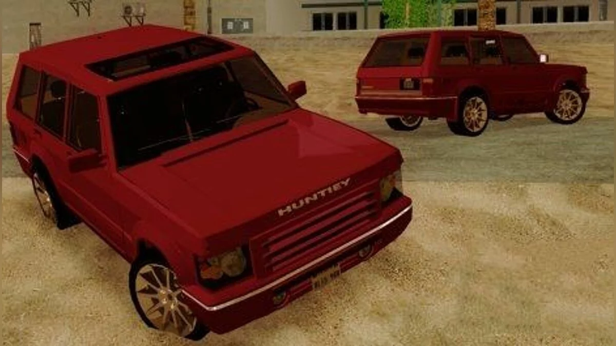 Huntley Freelander / GTA San Andreas