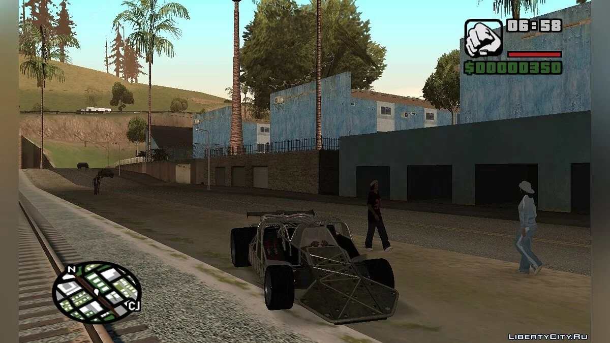 Flip Car 2012 / GTA San Andreas