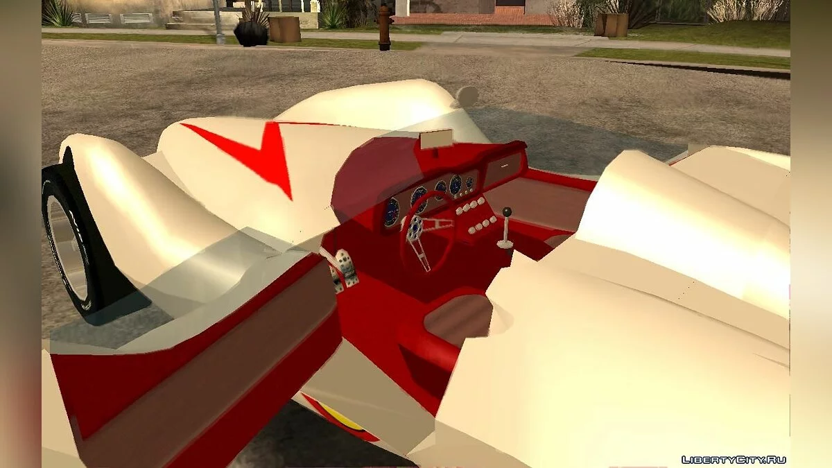 Mach 5 (a.k.a. Speed Racer) / GTA San Andreas