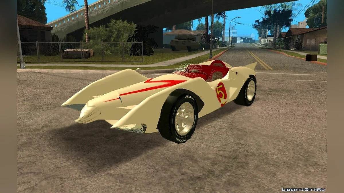 Mach 5 (a.k.a. Speed Racer) / GTA San Andreas