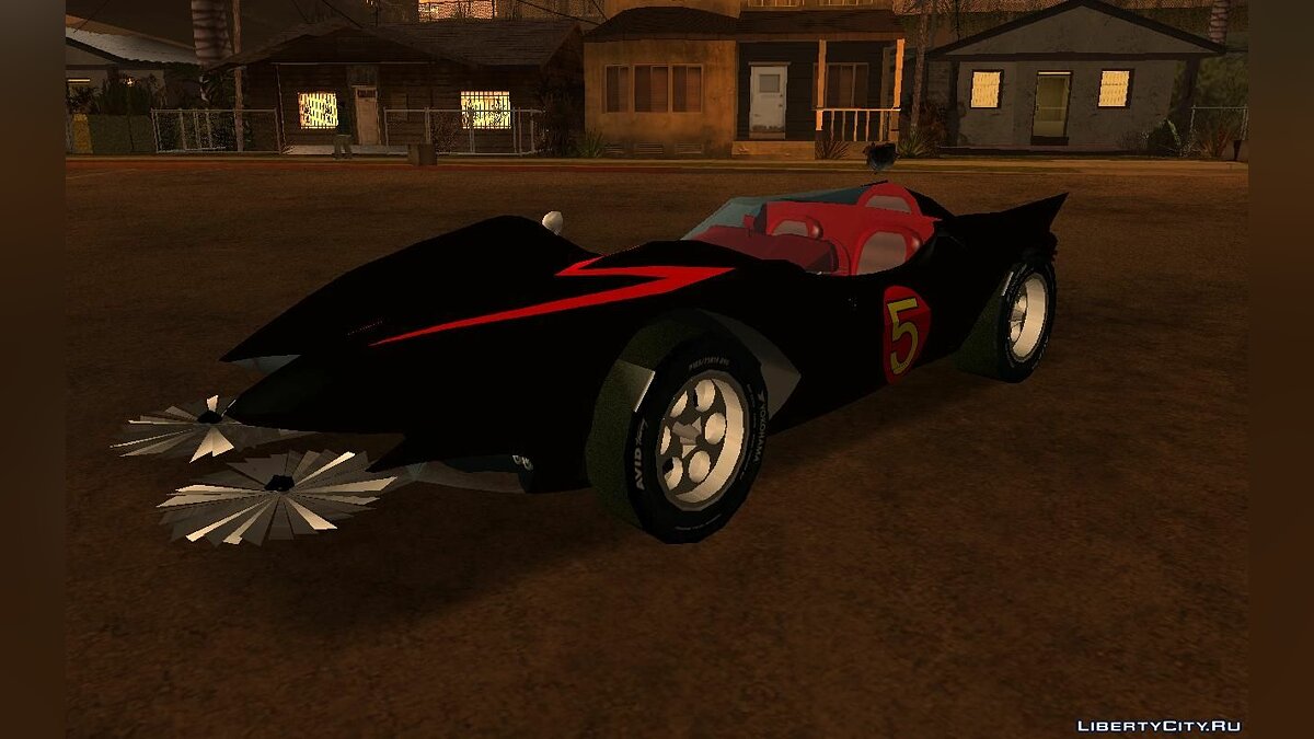 Скачать Mach 5 (a.k.a. Speed Racer) для GTA San Andreas