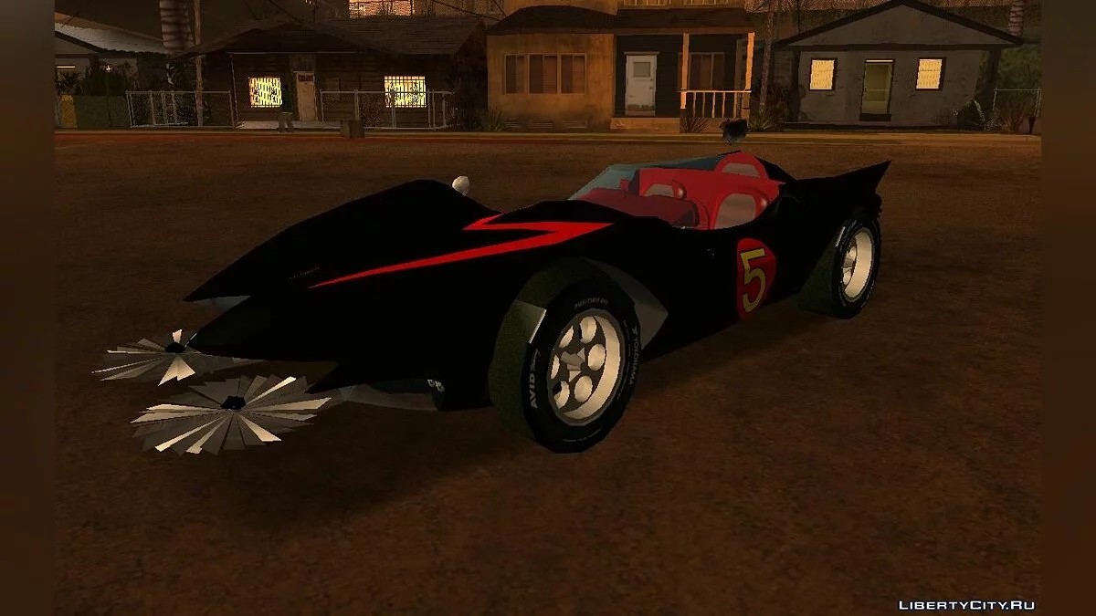 Mach 5 (a.k.a. Speed Racer) / GTA San Andreas