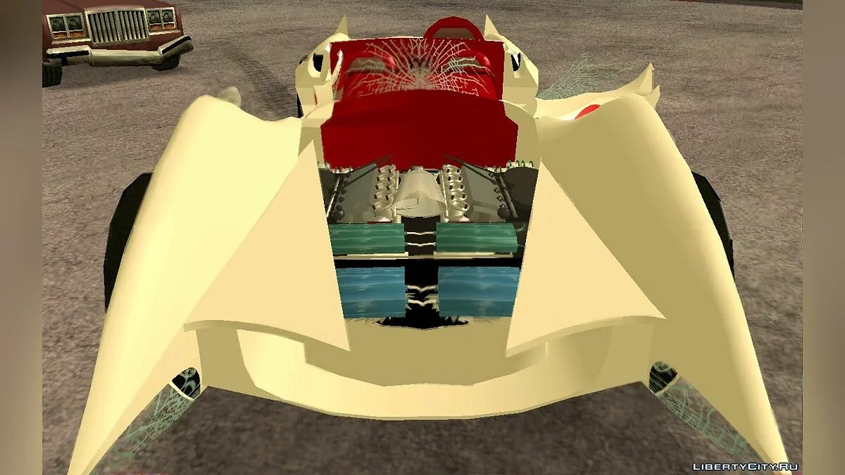 Mach 5 (a.k.a. Speed Racer) / GTA San Andreas
