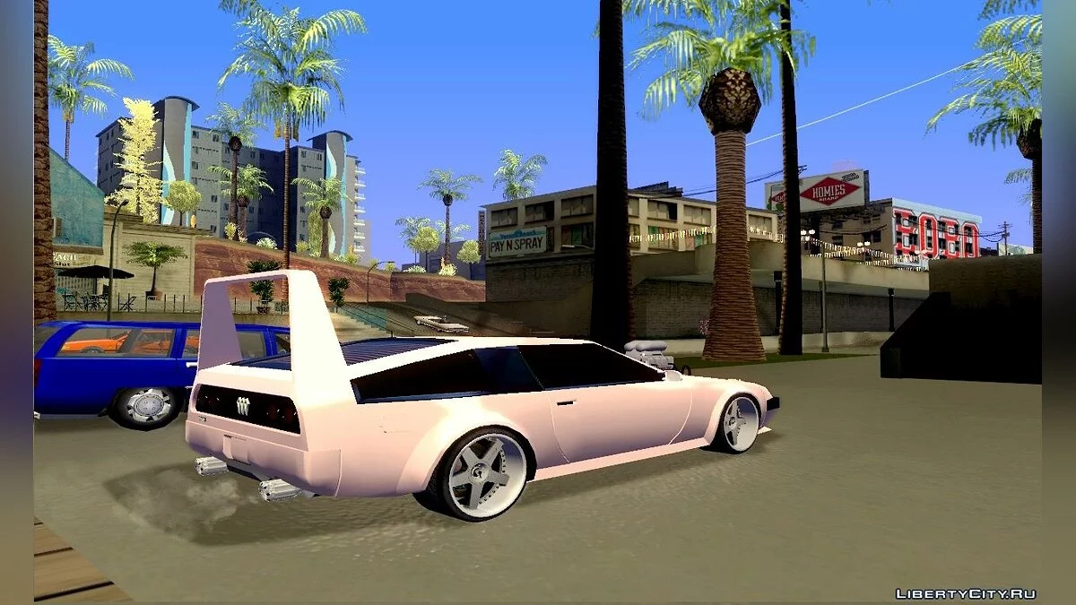 New Deluxo Upgrade / GTA San Andreas