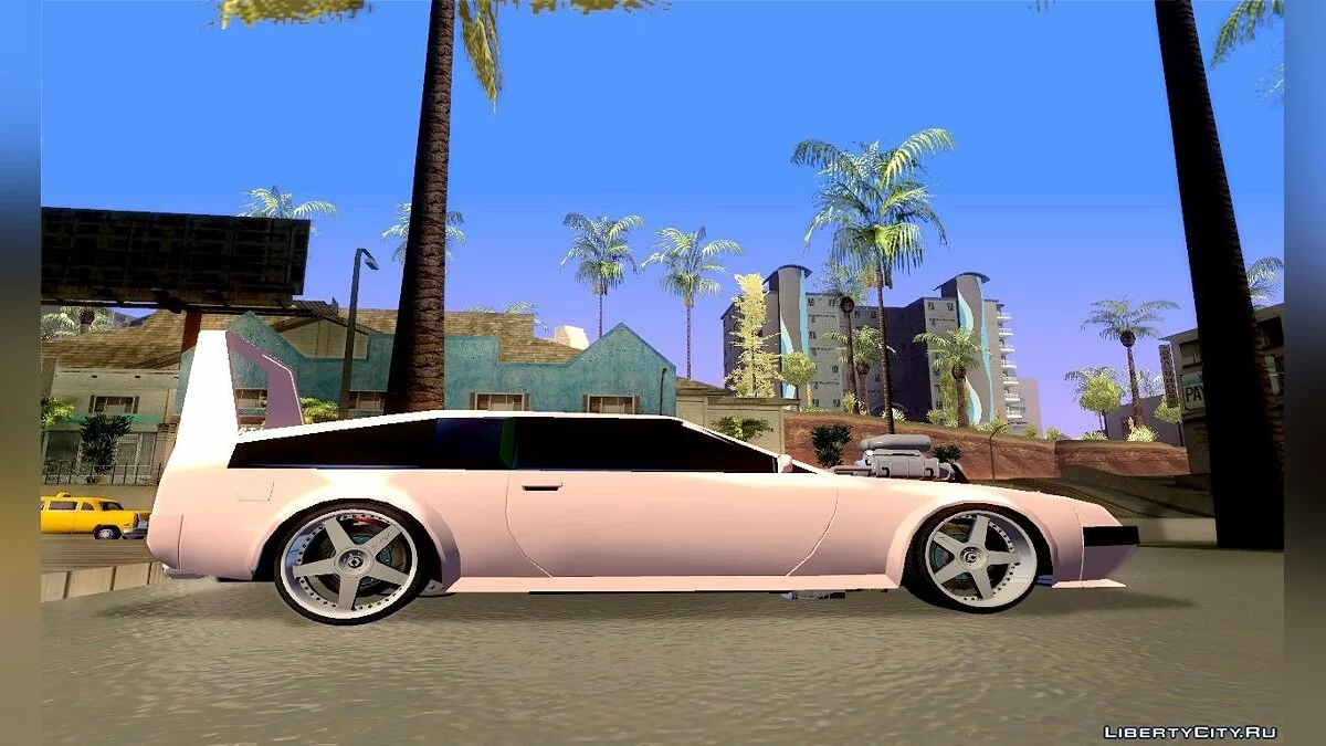 New Deluxo Upgrade / GTA San Andreas