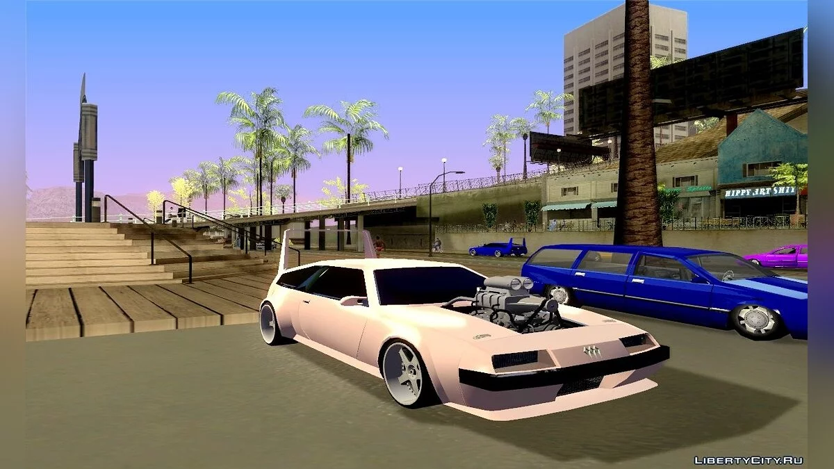 New Deluxo Upgrade / GTA San Andreas