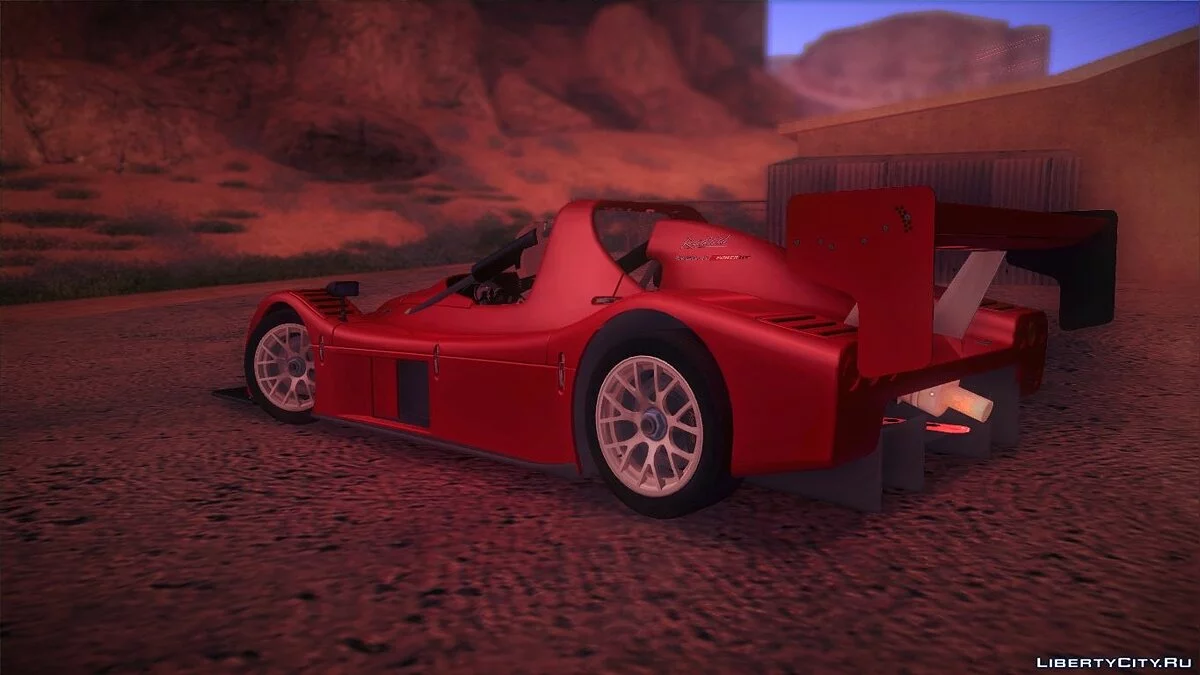 2009 Radical SR3 RS / GTA San Andreas
