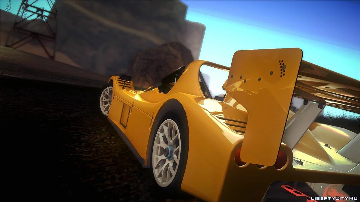 2009 Radical SR3 RS / GTA San Andreas