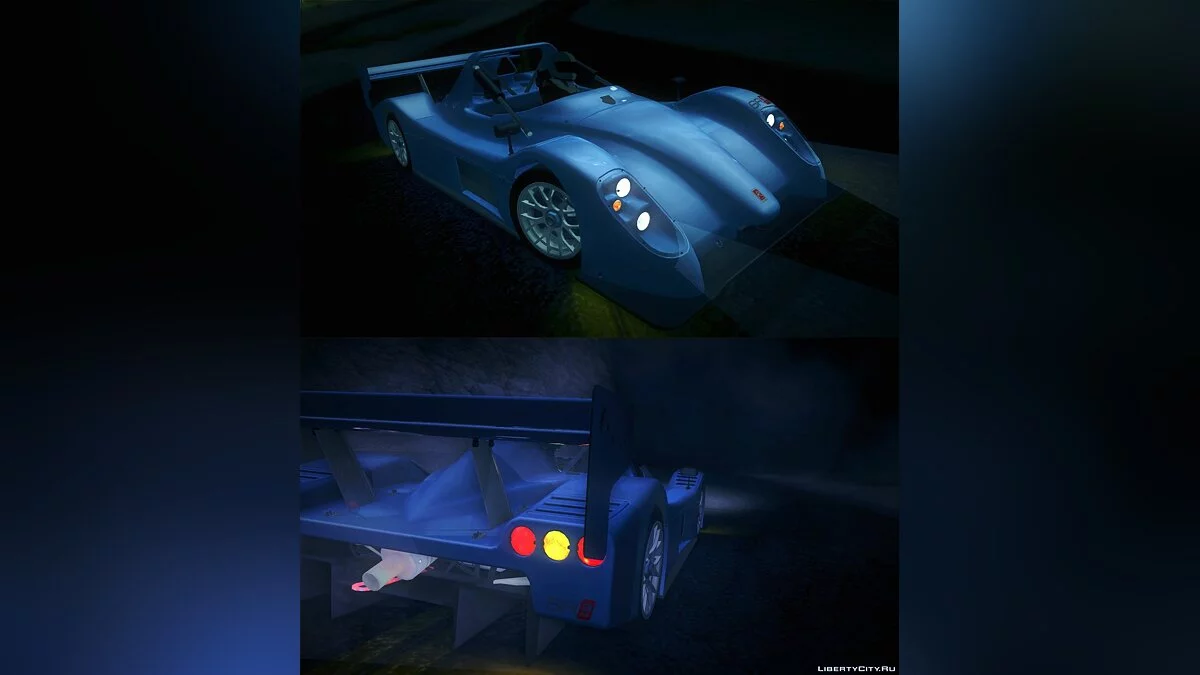 2009 Radical SR3 RS / GTA San Andreas