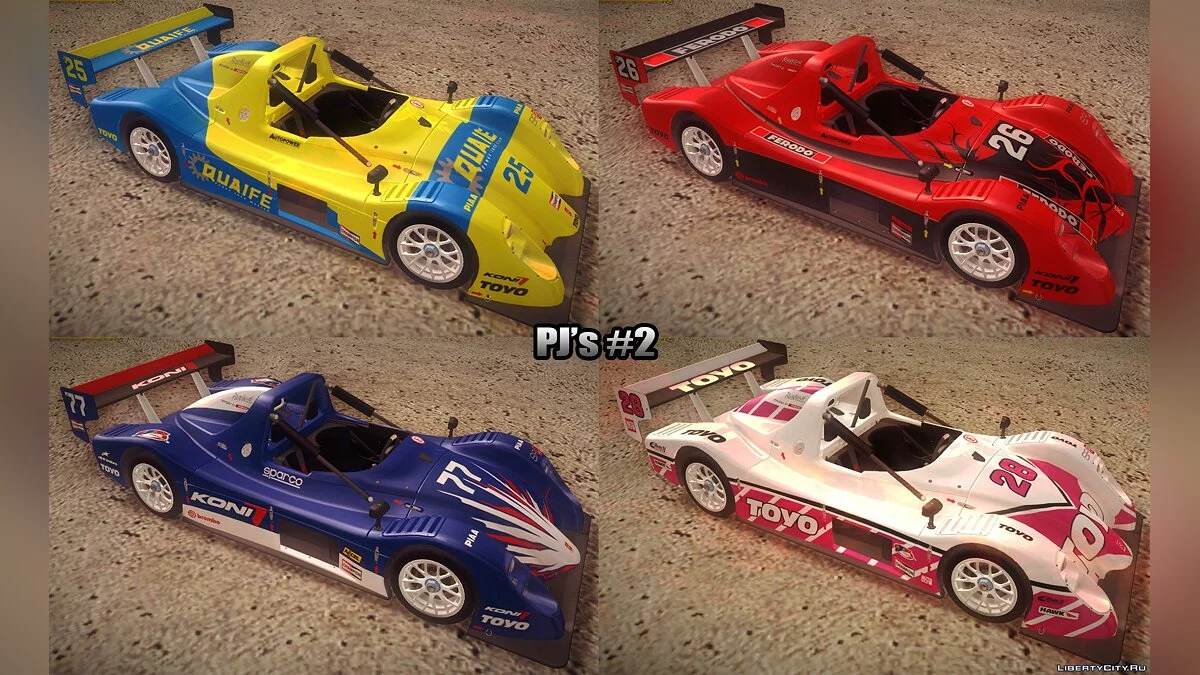 2009 Radical SR3 RS / GTA San Andreas