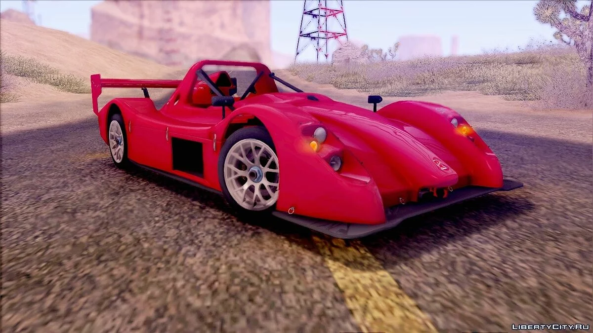 2009 Radical SR3 RS / GTA San Andreas