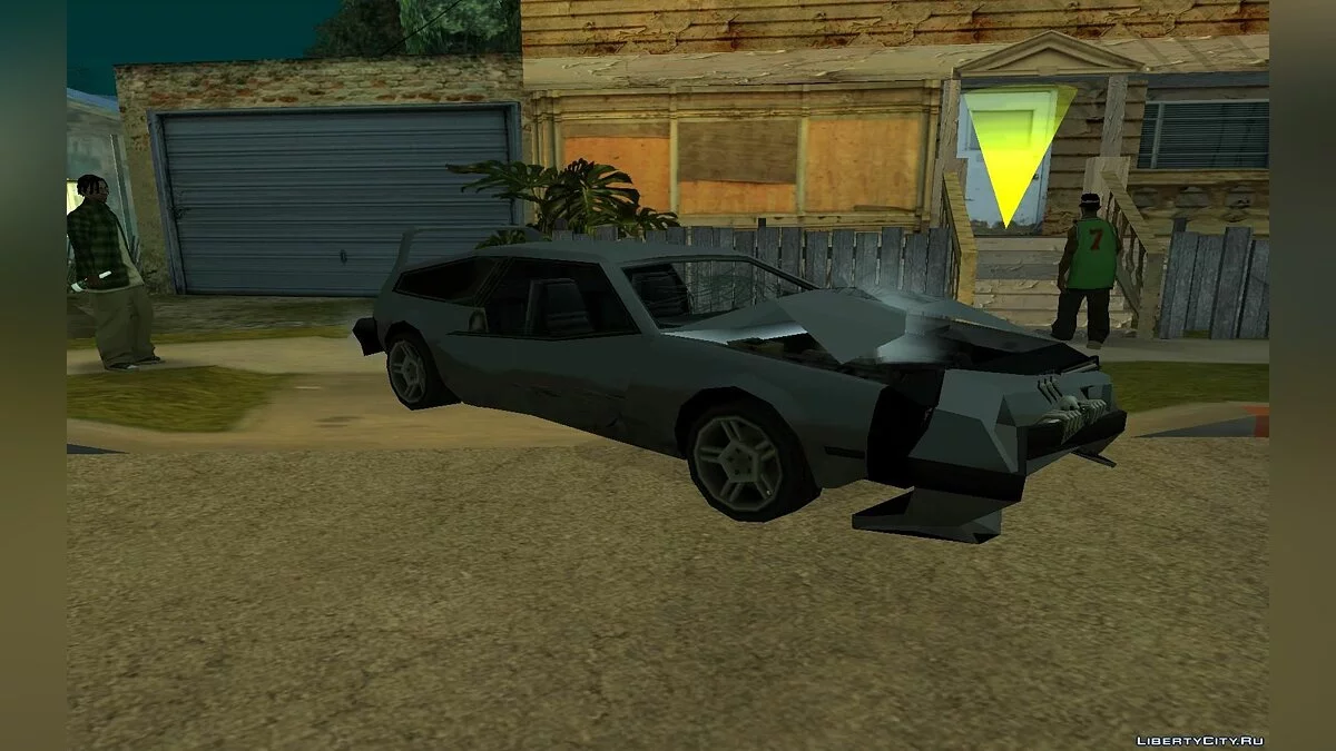 Deluxo / GTA San Andreas