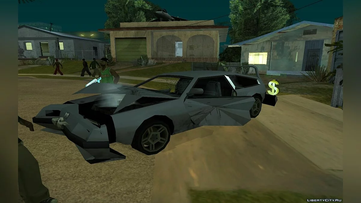 Deluxo / GTA San Andreas