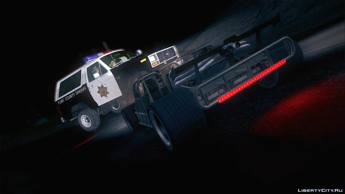 Flip Car / GTA San Andreas