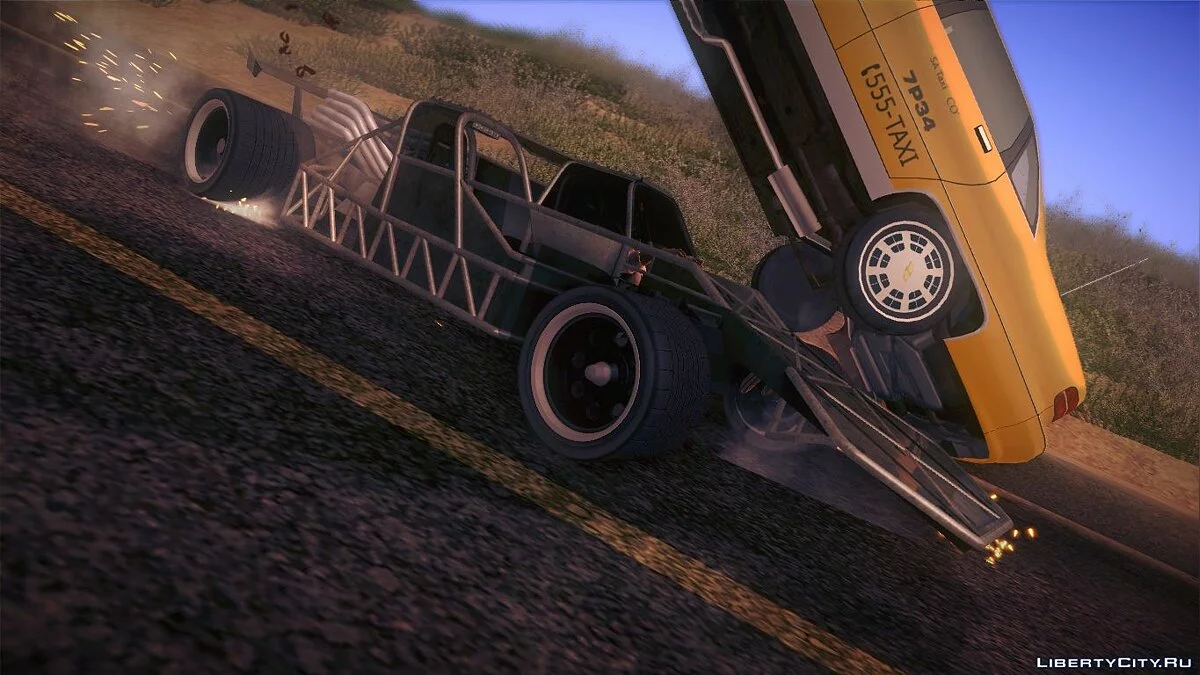 Flip Car / GTA San Andreas