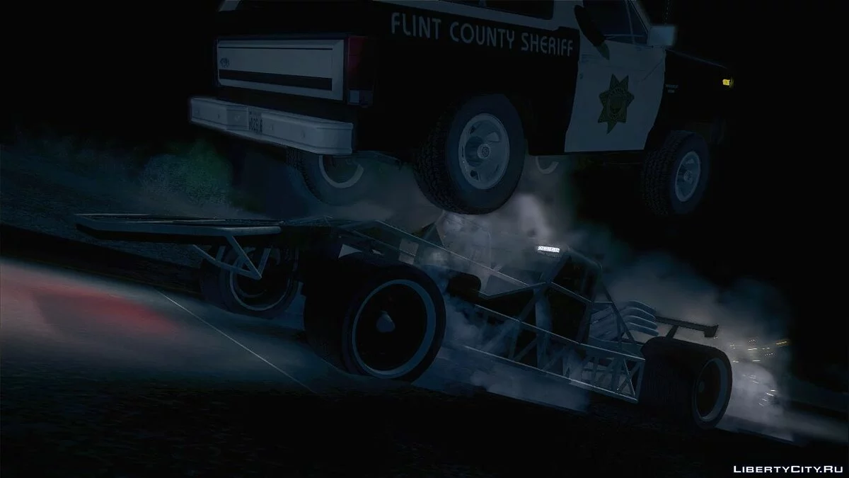 Flip Car / GTA San Andreas