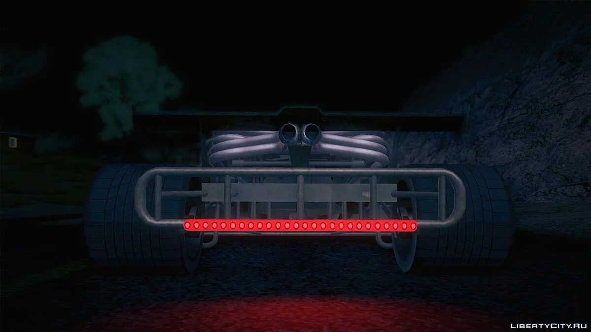 Flip Car / GTA San Andreas