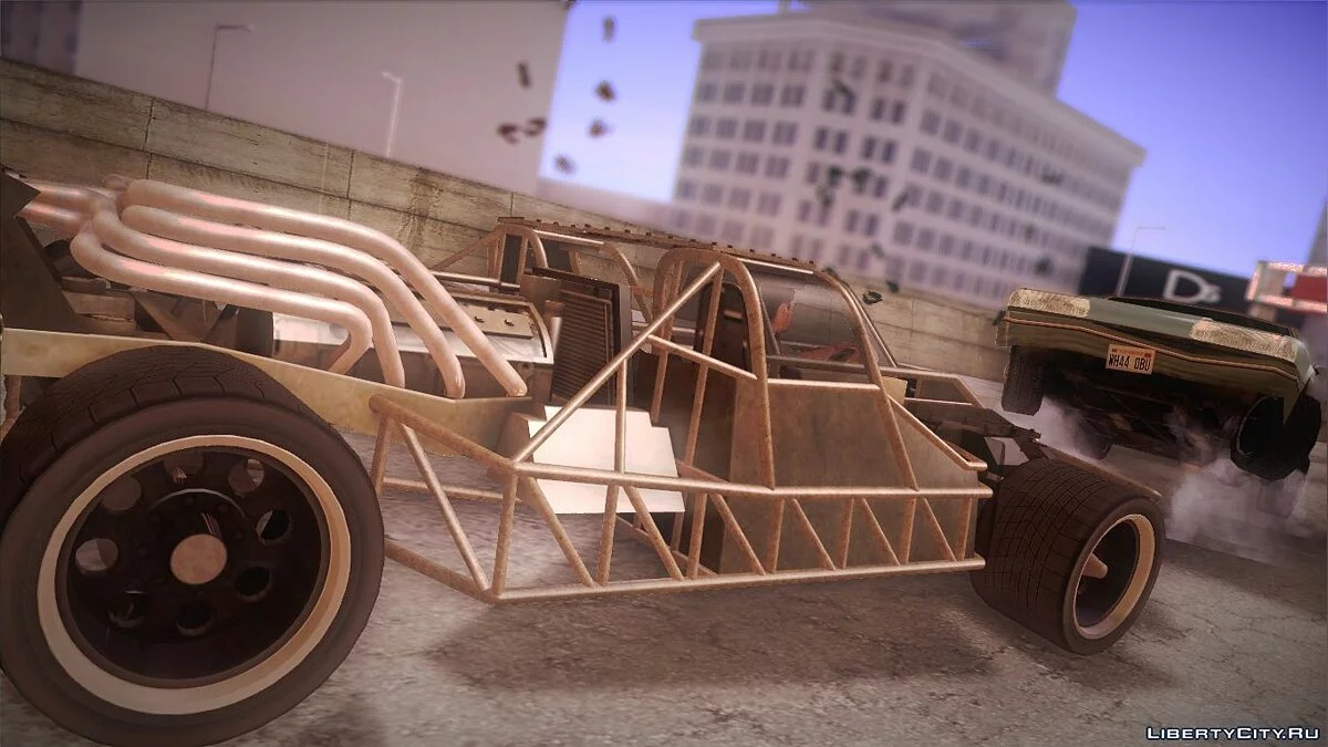 Flip Car / GTA San Andreas