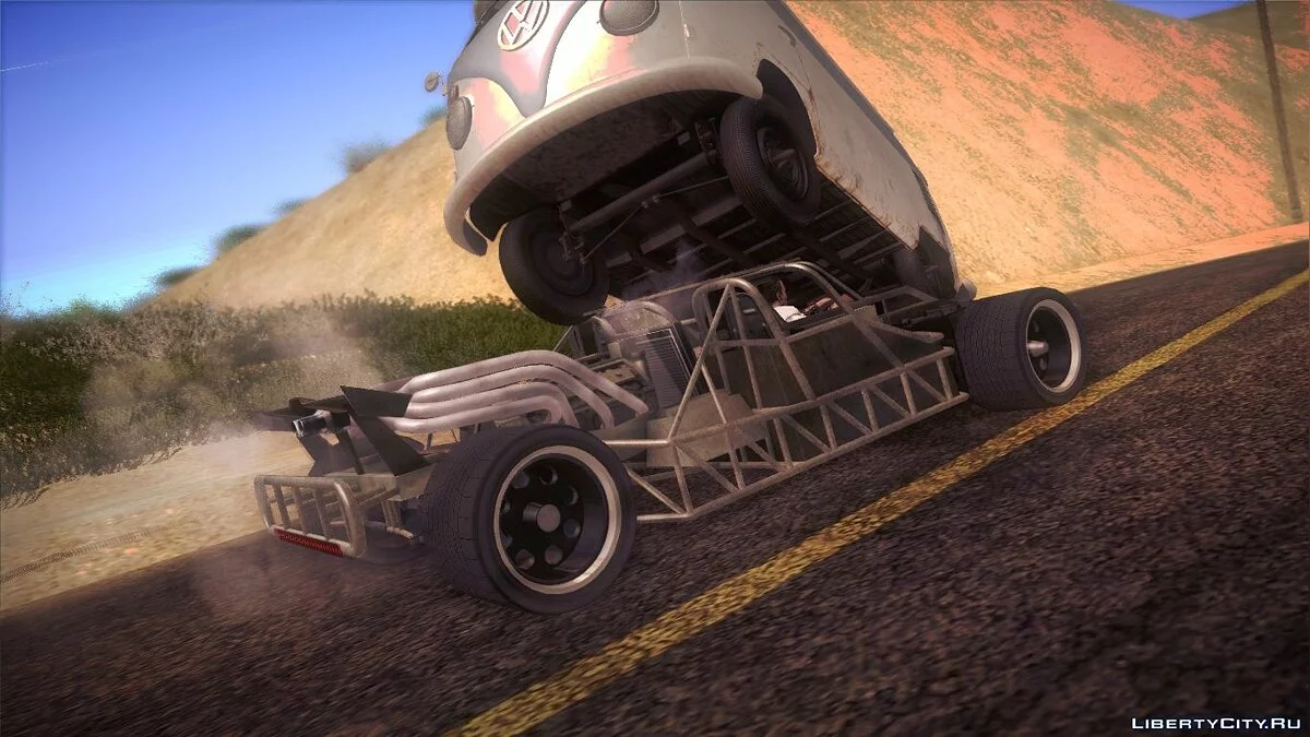 Flip Car / GTA San Andreas