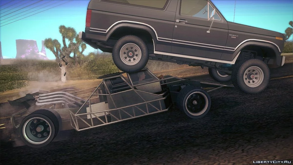 Flip Car / GTA San Andreas