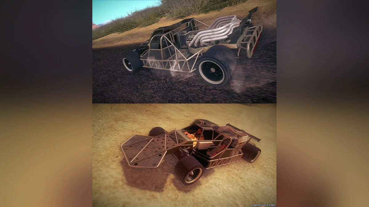 Flip Car / GTA San Andreas
