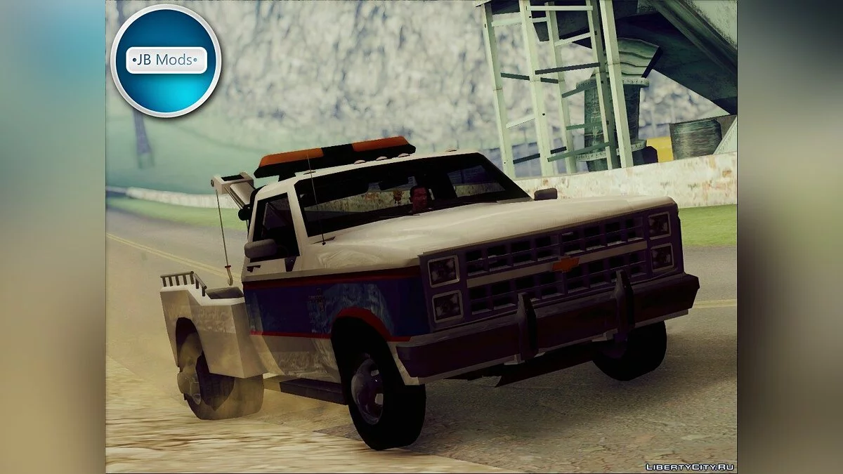 New Tow Truck / GTA San Andreas