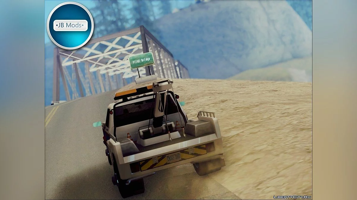 New Tow Truck / GTA San Andreas