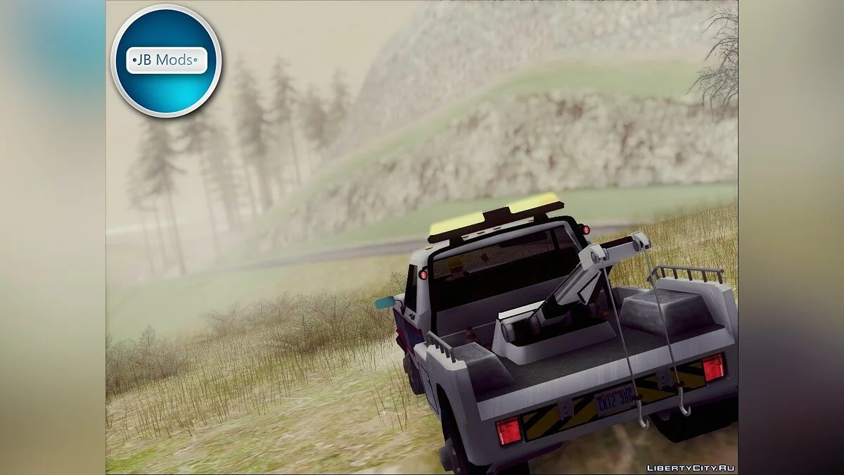 New Tow Truck / GTA San Andreas