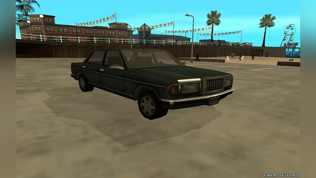 VC Admiral / GTA San Andreas