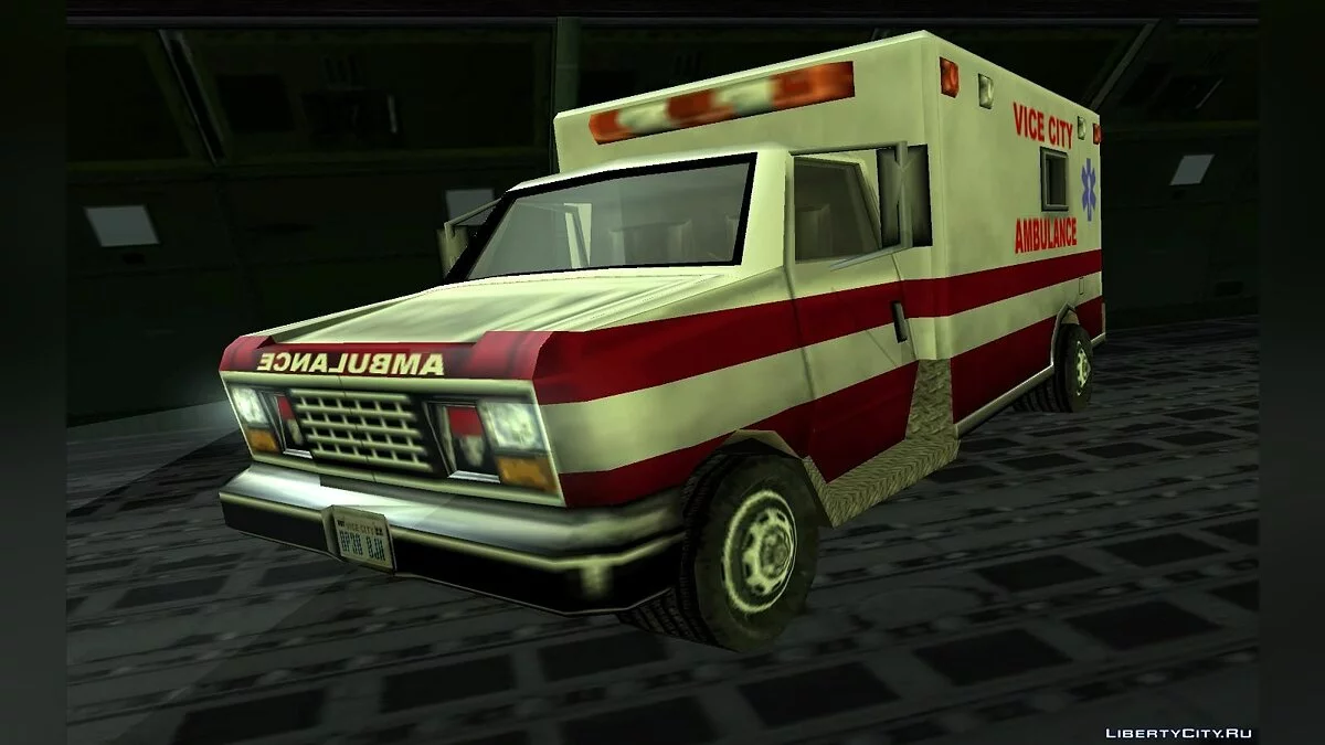 Ambulance from Vice City	  / GTA San Andreas