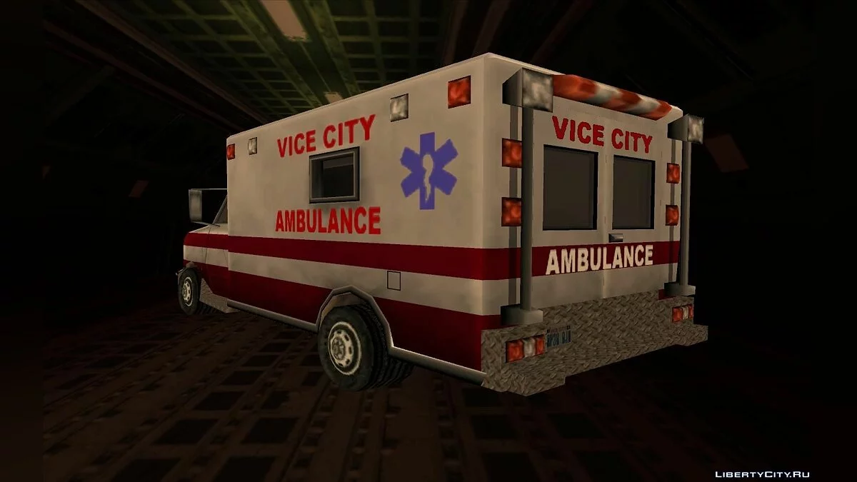 Ambulance from Vice City	  / GTA San Andreas