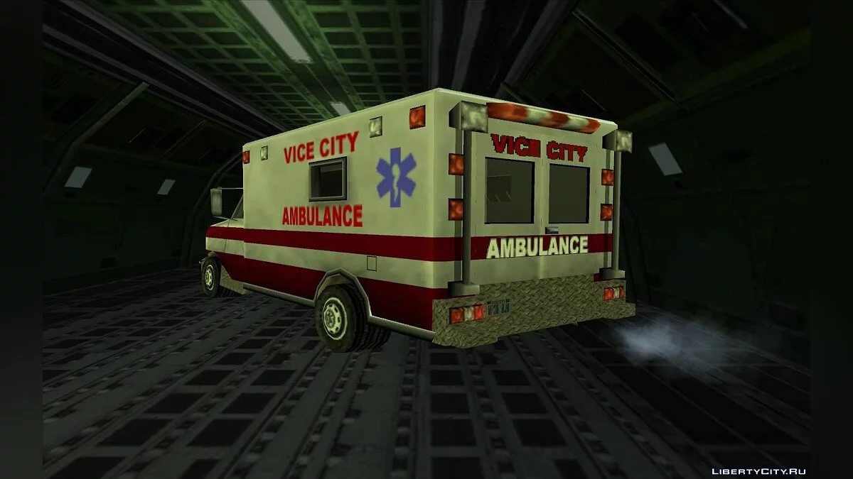 Ambulance from Vice City	  / GTA San Andreas