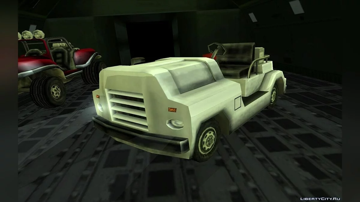 Baggage Handler from Vice City / GTA San Andreas