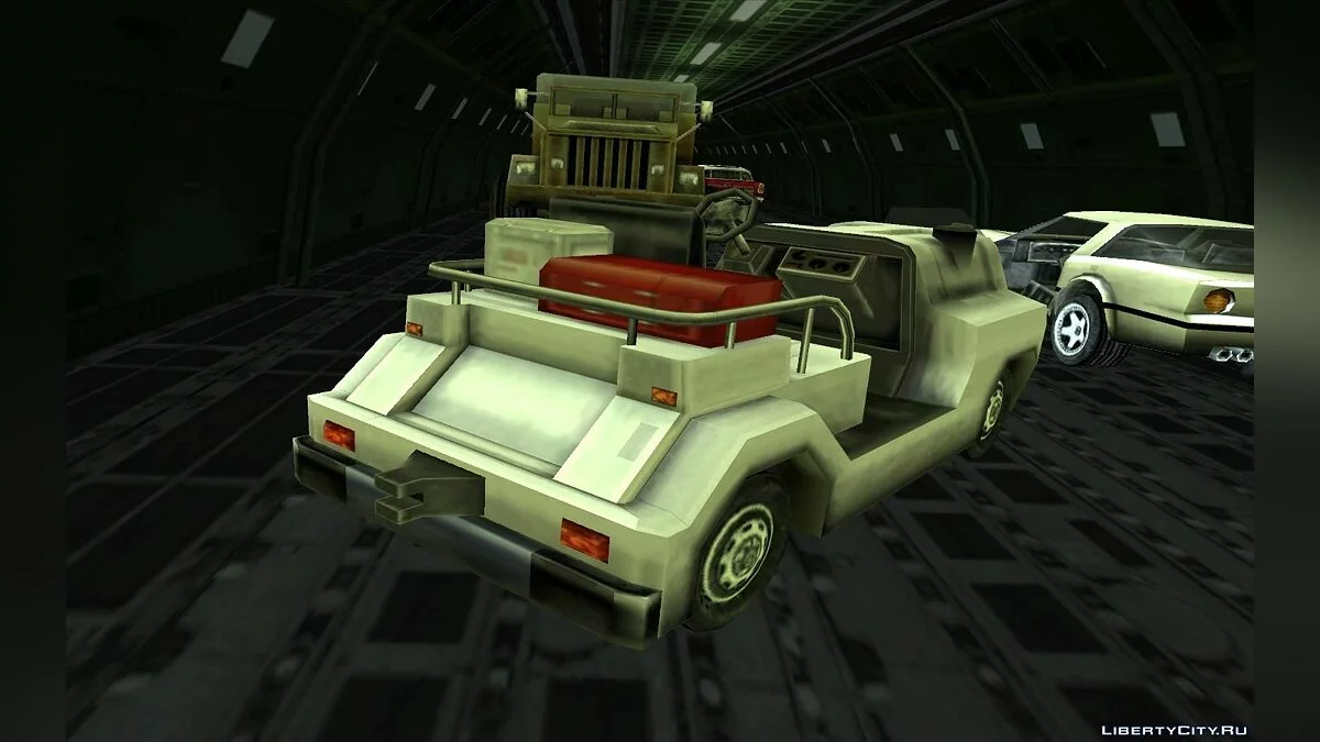 Baggage Handler from Vice City / GTA San Andreas