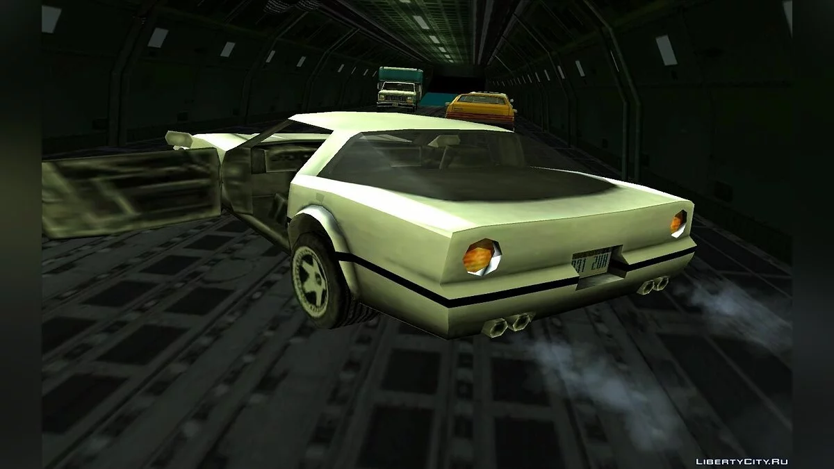 Banshee from Vice City / GTA San Andreas