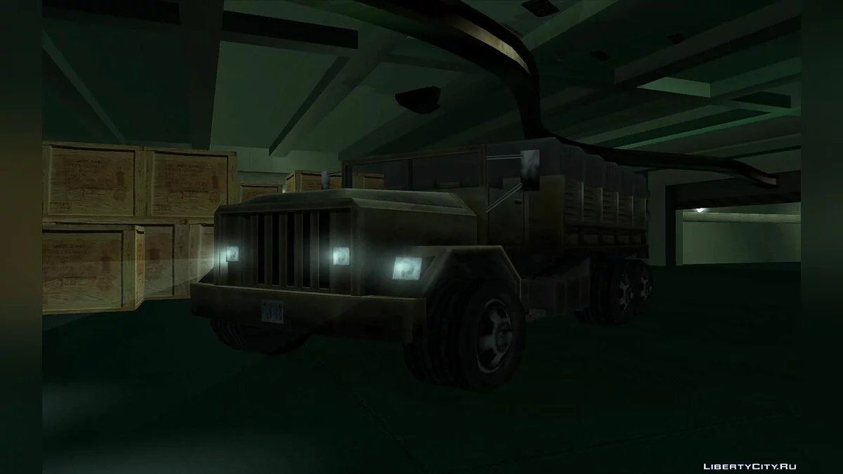 Barracks from Vice City / GTA San Andreas