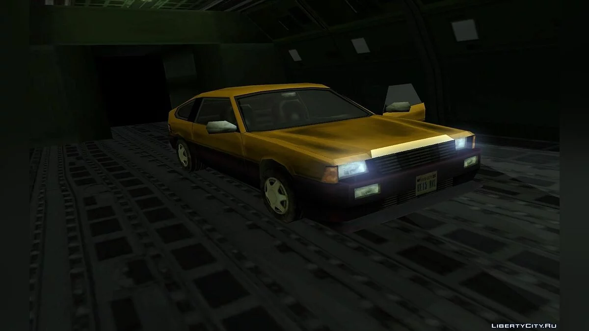 Blista Compact from Vice City / GTA San Andreas