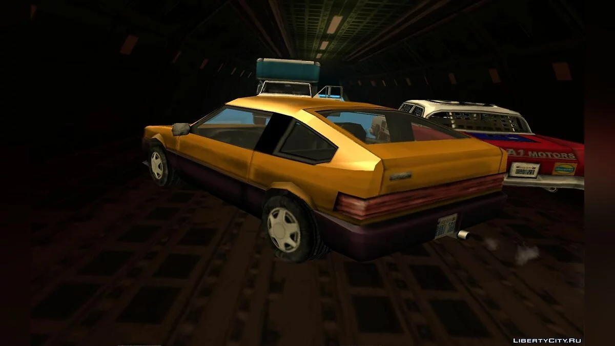 Blista Compact from Vice City / GTA San Andreas