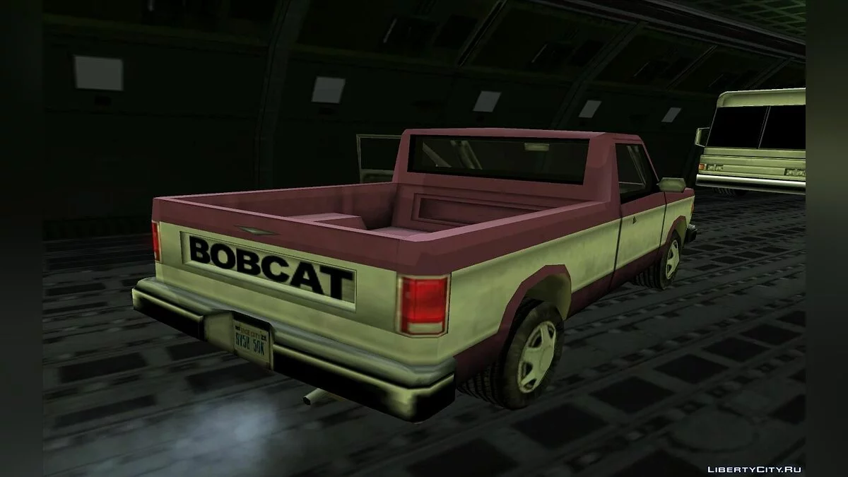 Bobcat from Vice City / GTA San Andreas