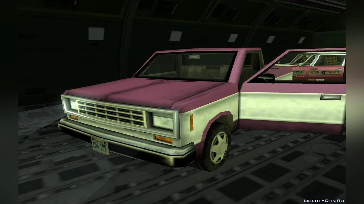 Bobcat from Vice City / GTA San Andreas