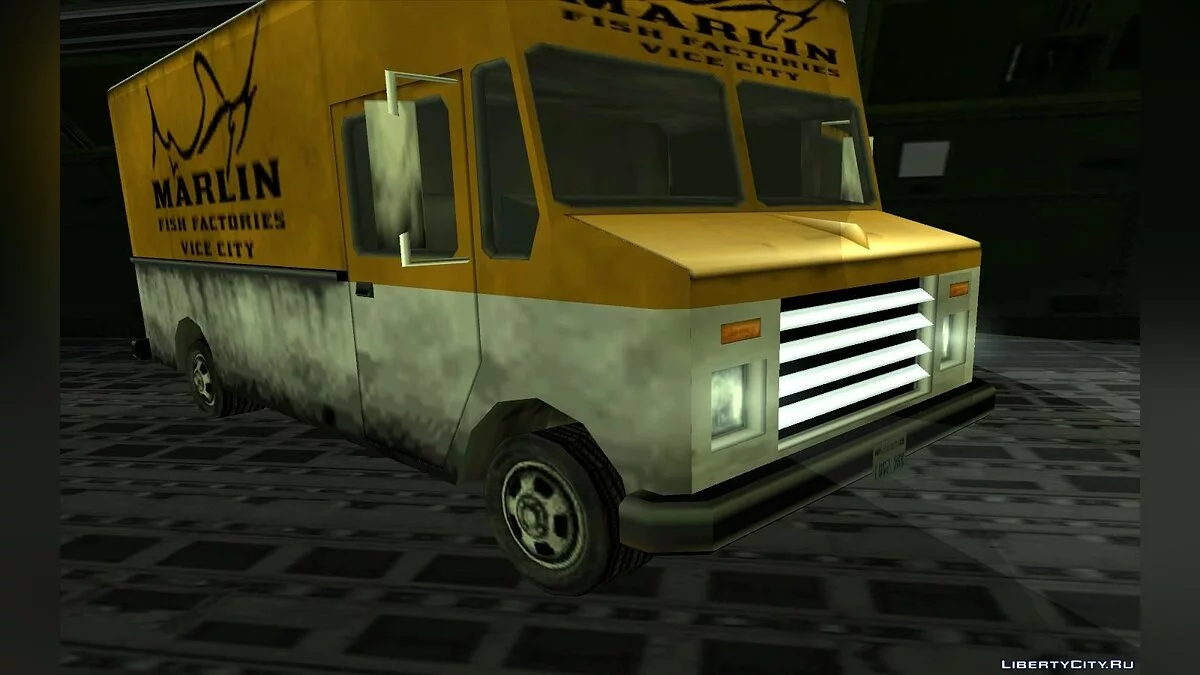 Boxville from Vice City / GTA San Andreas