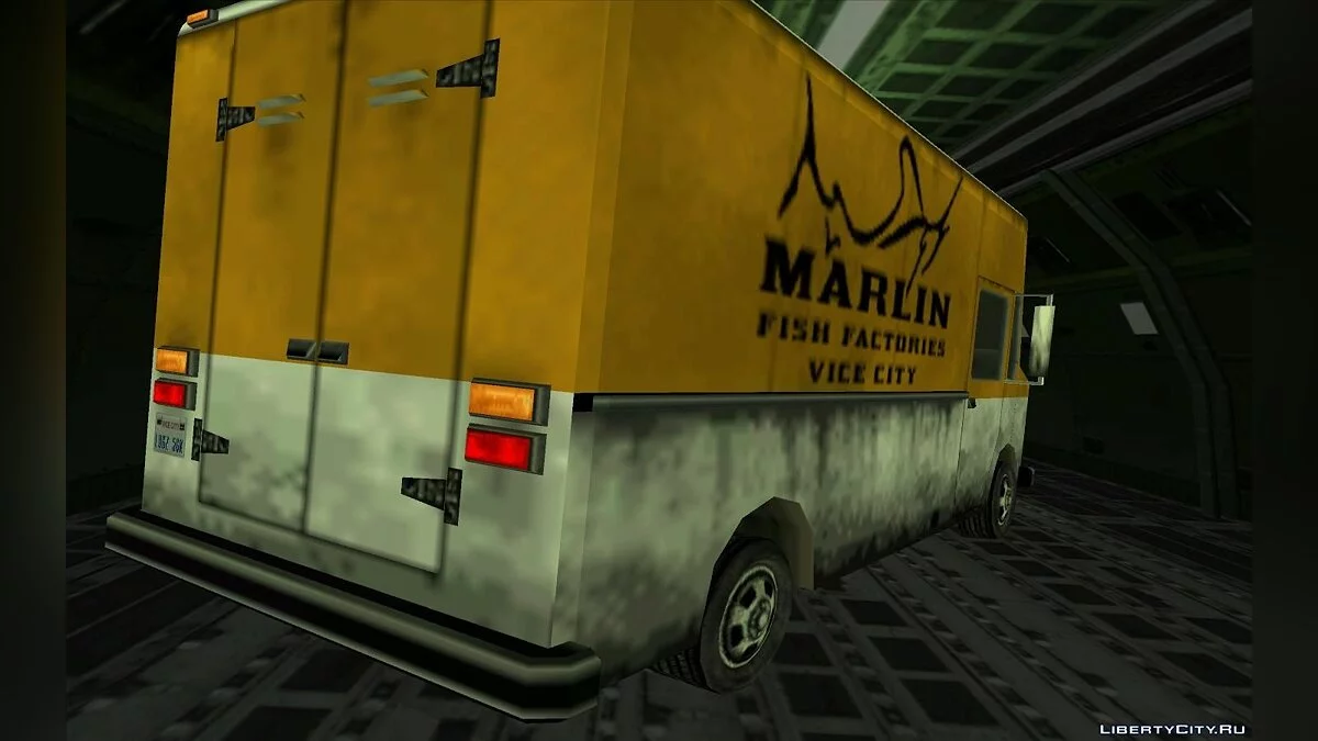 Boxville from Vice City / GTA San Andreas
