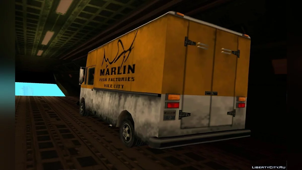 Boxville from Vice City / GTA San Andreas
