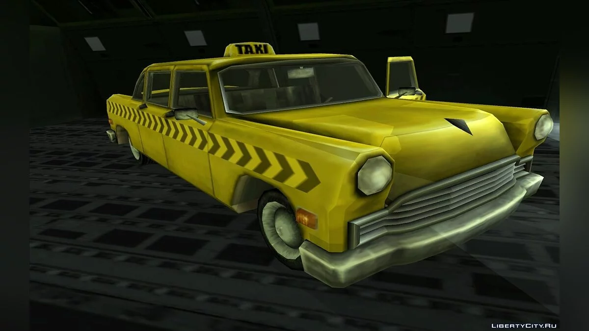 Cabbie from Vice City / GTA San Andreas